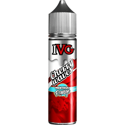 IVG Menthol Range E Liquid Cherry Waves 50ml