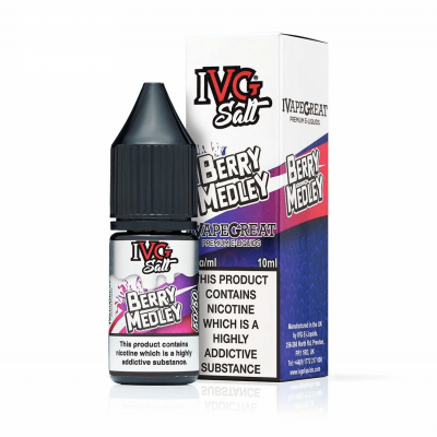 IVG Nic Salt Berry Medley 10ml