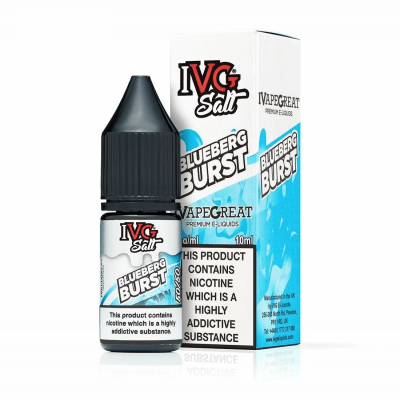 IVG Nic Salt Blue Berg 10ml