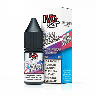 IVG Nic Salt Forest Berry Ice 10ml