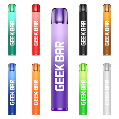 Geek Bar E600 Puffs Disposable Vape Device