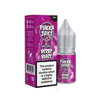 Pukka Juice Nic Salt Berry Blaze 10ml