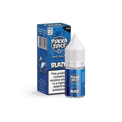 Pukka Juice Nic Salt Blaze 10ml