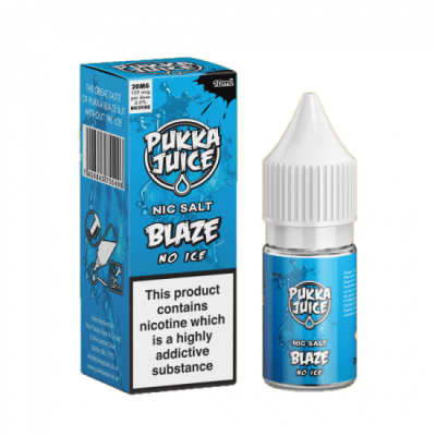 Pukka Juice Nic Salt Blaze No Ice 10ml