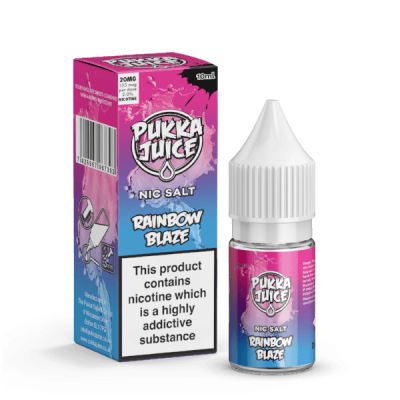 Pukka Juice Nic Salt Rainbow Blaze 10ml