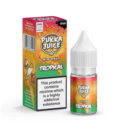 Pukka Juice Nic Salt Tropical 10ml