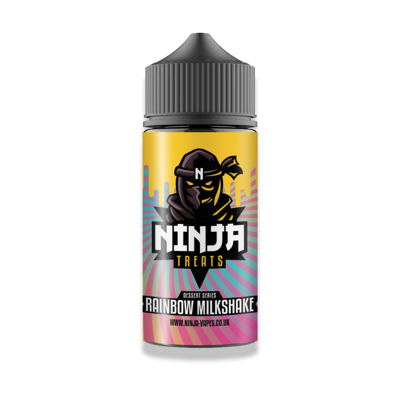 E-Liquid Rainbow Milkshake 100ml Shortfill