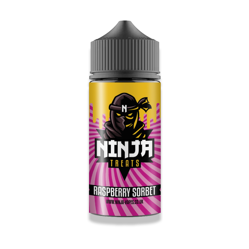 E-Liquid Raspberry Sorbet 100ml Shortfill