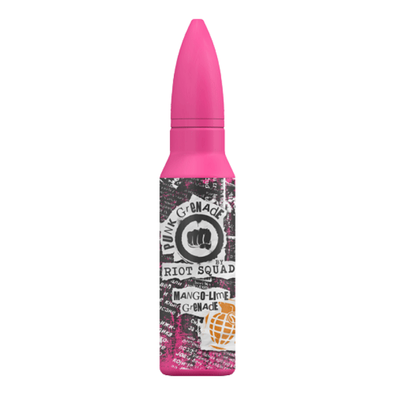 Riot Squad E-Liquid Mango & Lime Grenade 50ml