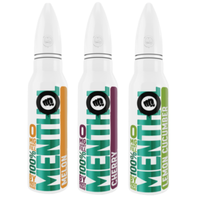 Riot Squad Menthol 50ml E-Liquid Shortfill