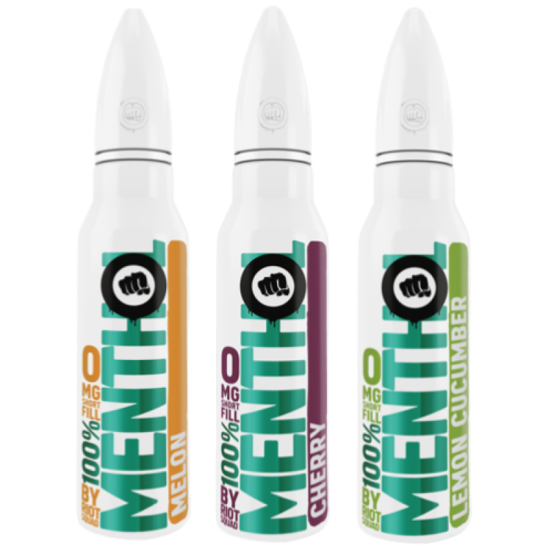 Riot Squad Menthol 50ml E-Liquid Shortfill