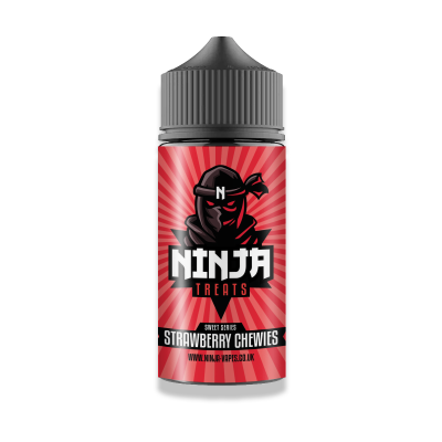 E-Liquid Strawberry Chewies 100ml Shortfill