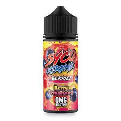 Syco Xtreme Berries Berry Lemonade 100ml