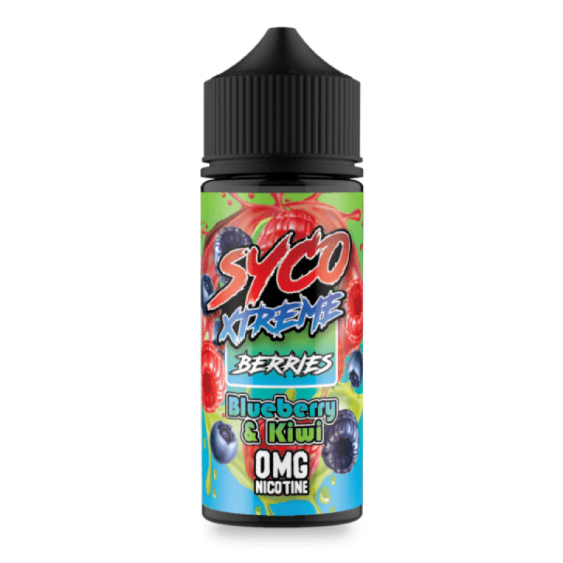 Syco Xtreme Berries Blueberry Kiwi 100ml