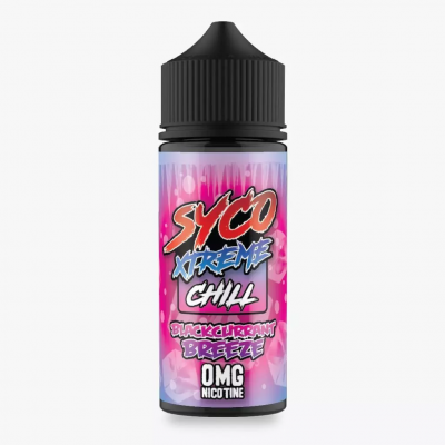 Syco Xtreme Chill Blackcurrant Breeze 100ml