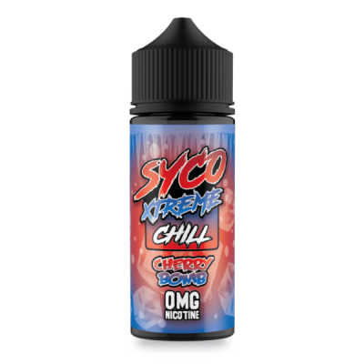 Syco Xtreme Chill Cherry Bomb 100ml