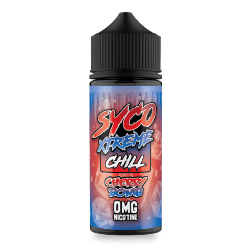 Syco Xtreme Chill Cherry Bomb 100ml