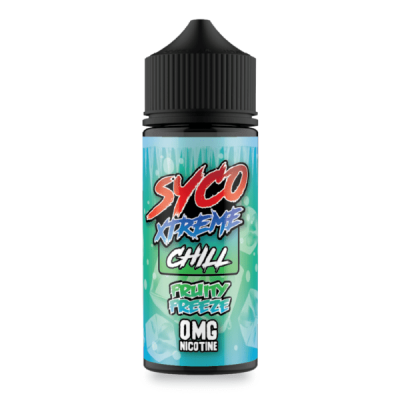 Syco Xtreme Chill Fruity Freeze 100ml