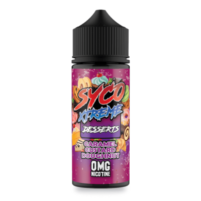 Syco Xtreme Desserts Caramel Custard Doughnut 100ml