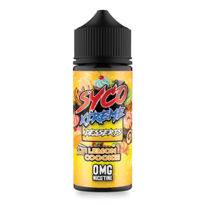 Syco Xtreme Desserts Lemon Cookie 100ml