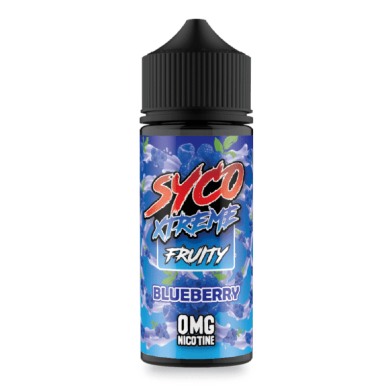 Syco Xtreme Fruity Blueberry 100ml