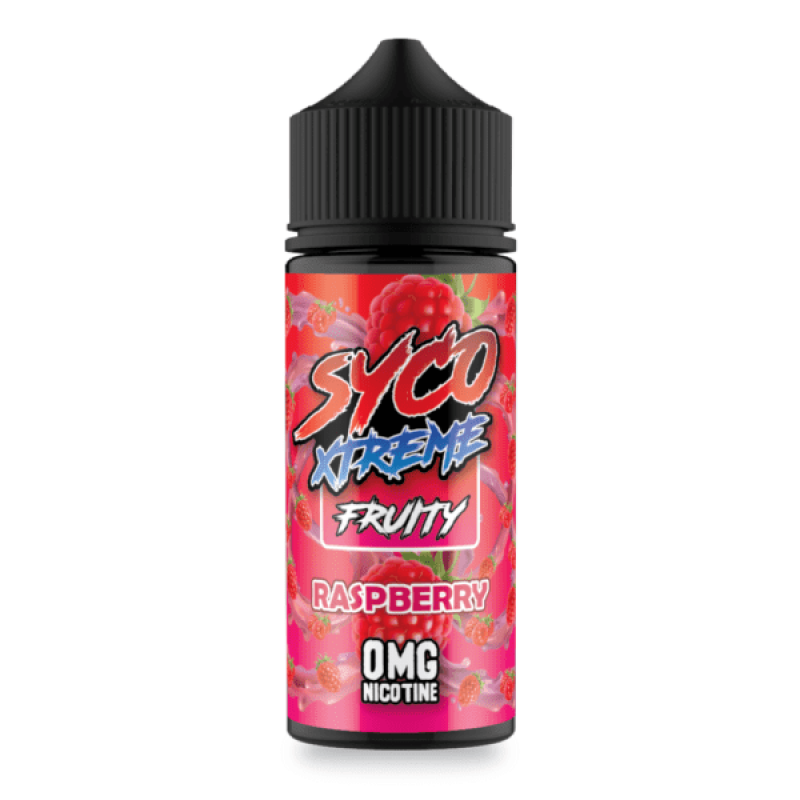 Syco Xtreme Fruity Raspberry 100ml