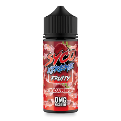 Syco Xtreme Fruity Strawberry 100ml