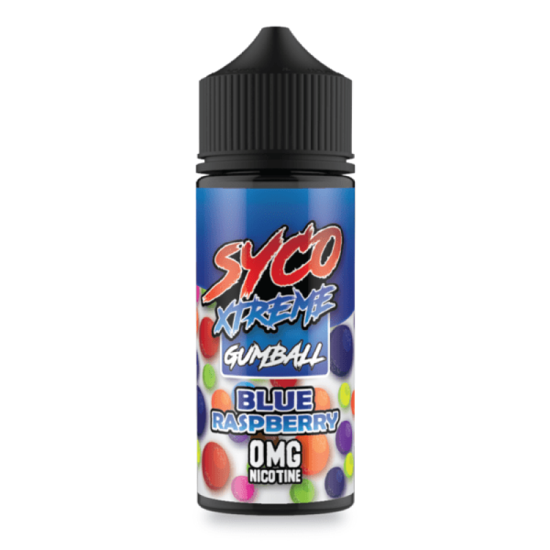 Syco Xtreme Gumball Blue Raspberry 100ml