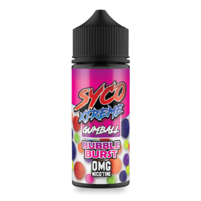 Syco Xtreme Gumball Bubble Burst 100ml