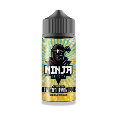 E-Liquid Twisted Lemon Ice 100 ML Shortfill