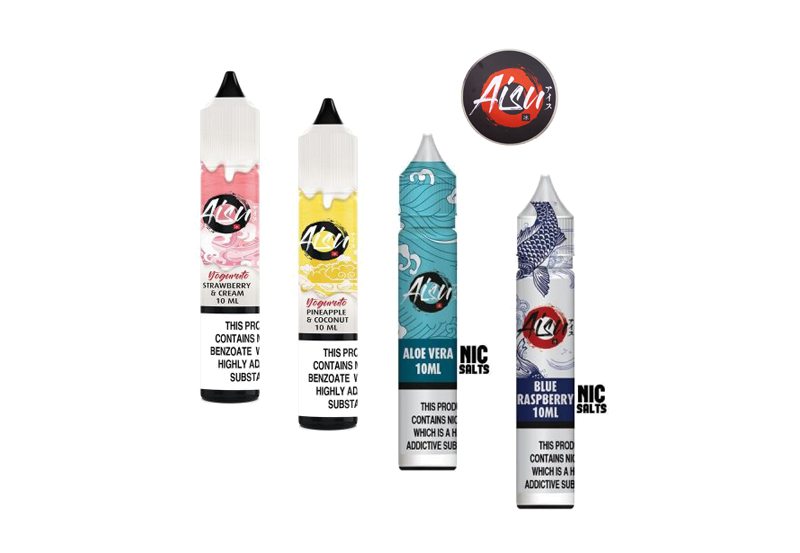 UK's Top selling Nicotine Salts by AISU | Ninja Vapes