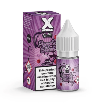 X Series Nic Salt Purple Slush 10ml