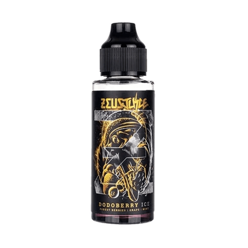 Zeus Juice E-Liquid Dodoberry Ice 100ml