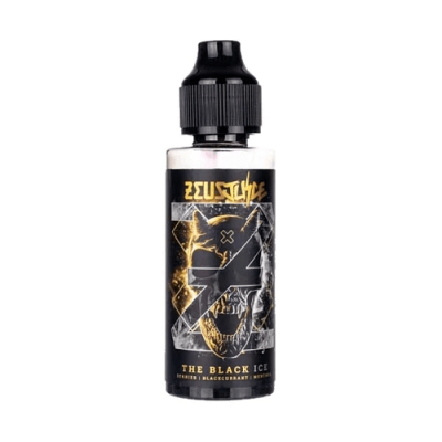 Zeus Juice E-Liquid The Black Ice 100ml