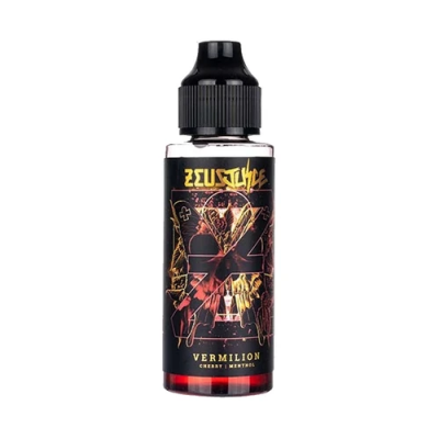 Zeus Juice E-Liquid Vermilion 100ml