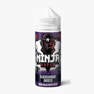 E-Liquid Blackcurrant Aniseed 100 ML Shortfill