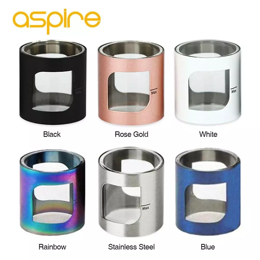 Aspire PockeX Pyrex Tube 2ml Replacement Glass