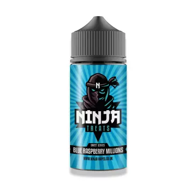 E-Liquid Blue Raspberry Millions 100 ML Shortfill