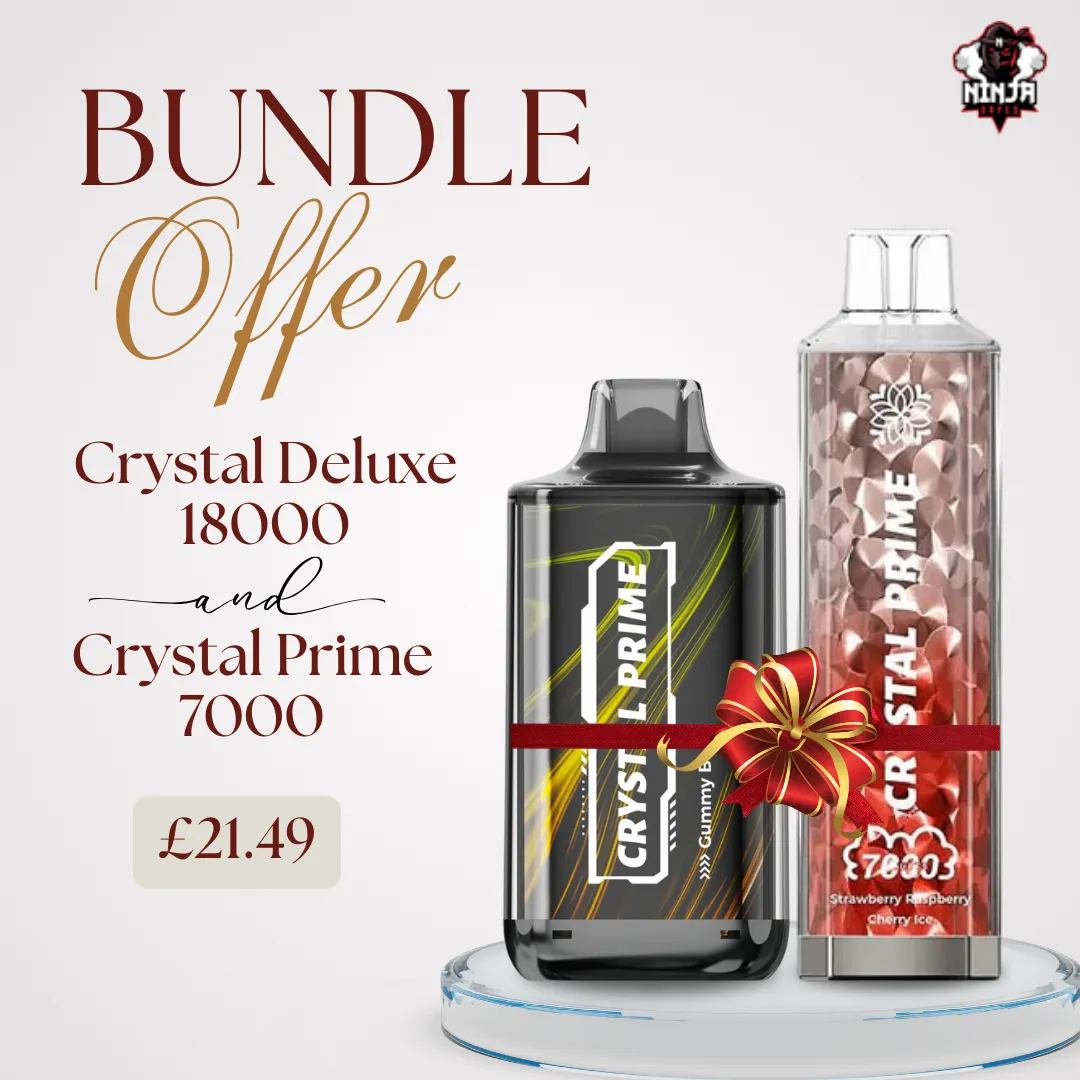 Bundle Offer Crystal Disposable Vape