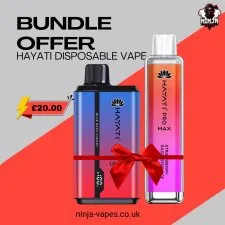 Bundle Offer Hayati Disposable Vape