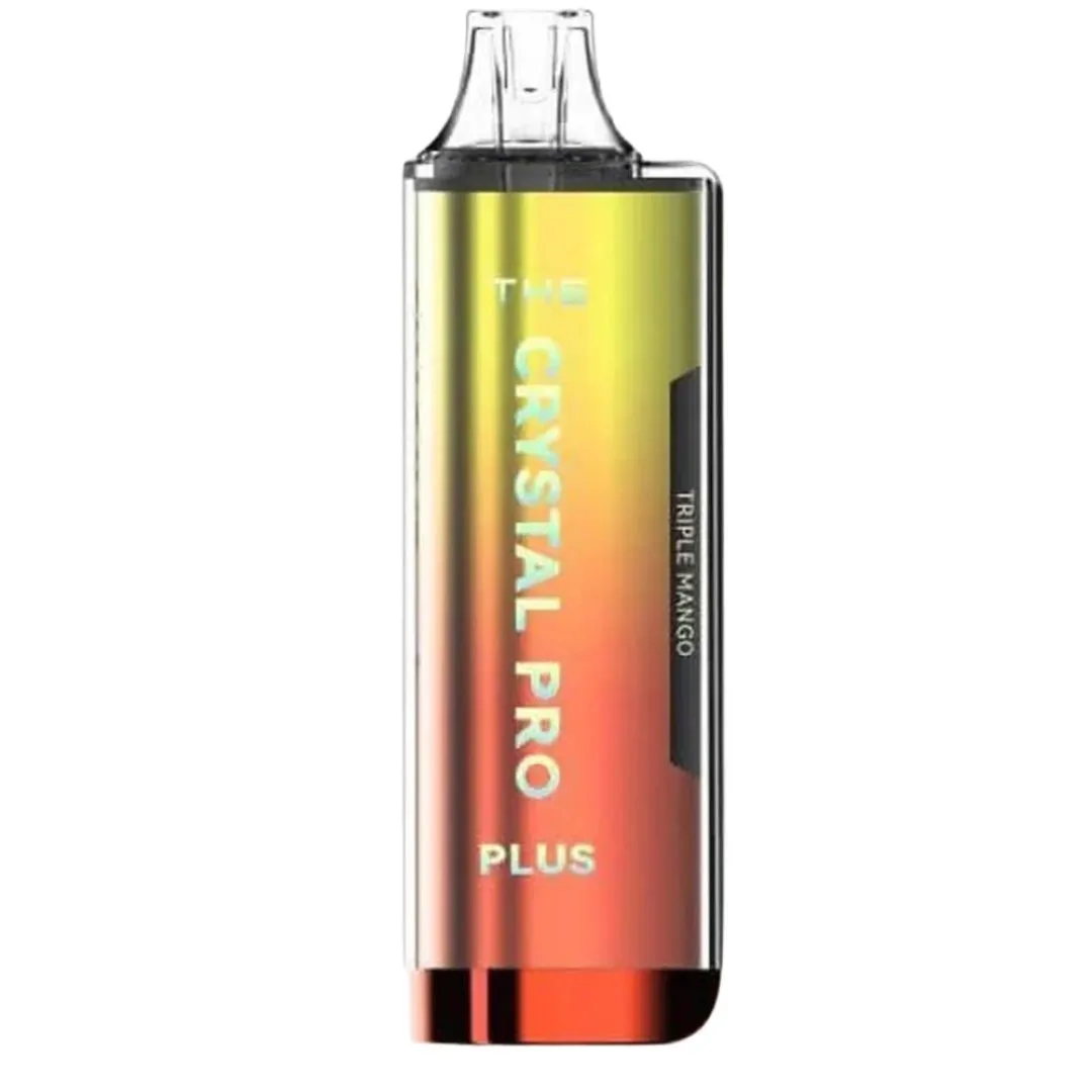 The Crystal Pro Plus 4000 Puffs Disposable Vape