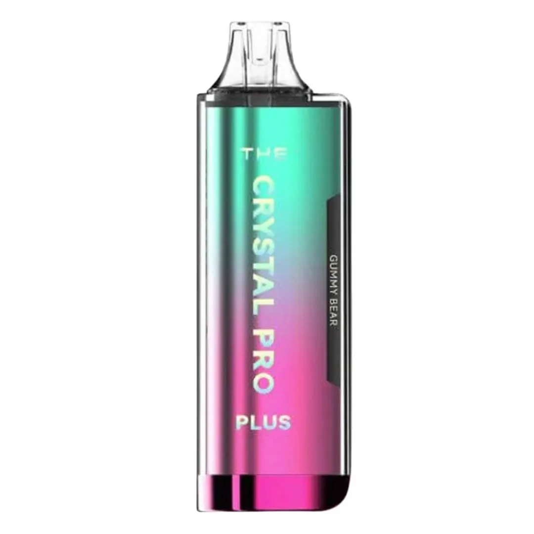 The Crystal Pro Plus 4000 Puffs Disposable Vape