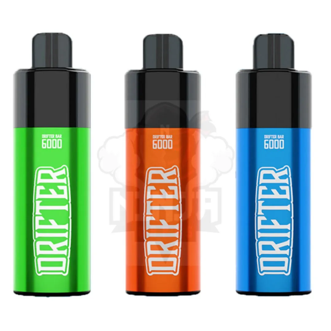 Drifter Bar 6000 Puffs Disposable Vape