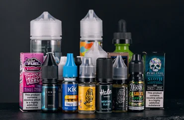 E-LIQUIDS Ninja Vapes