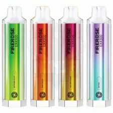 Elux FireRose EX4500 Puffs | 30+ Flavours | 10.49£ Limited Deal