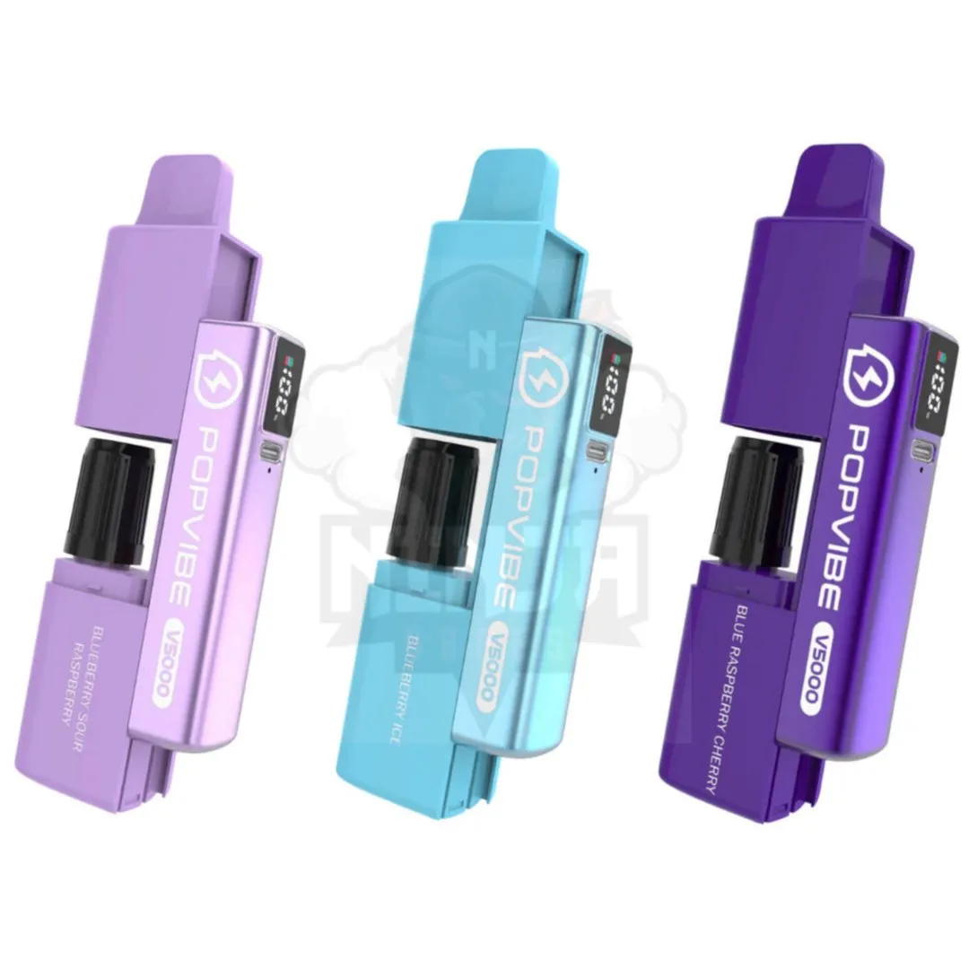 Geekvape Popvibe V5000 Puffs Disposable