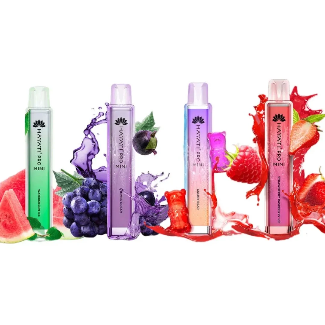 Hayati Pro Mini 600 Puffs Disposable Vape | Now 3.49£ Only