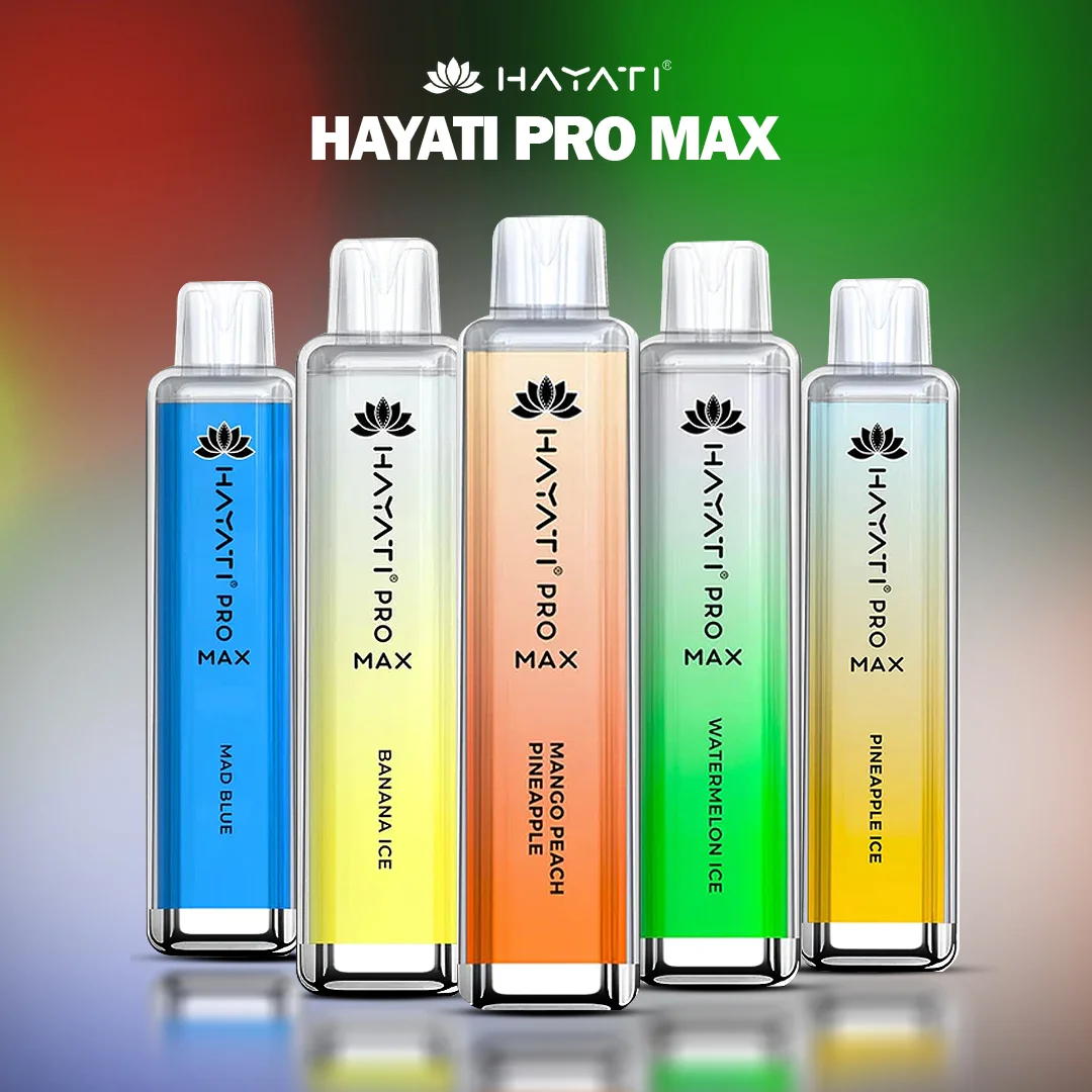 Hayati Vape Flavors and products at Ninja Vapes