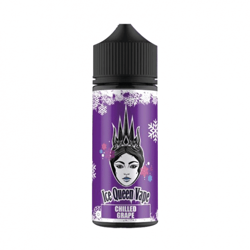 Ice Queen Vape E Liquid  Chilled Grape  100ml