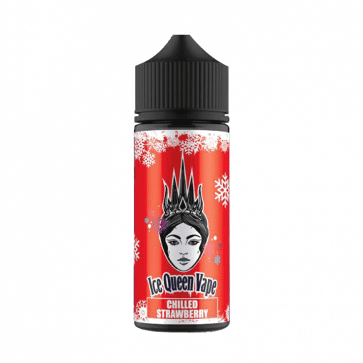 Ice Queen Vape E Liquid  Chilled Strawberry  100ml